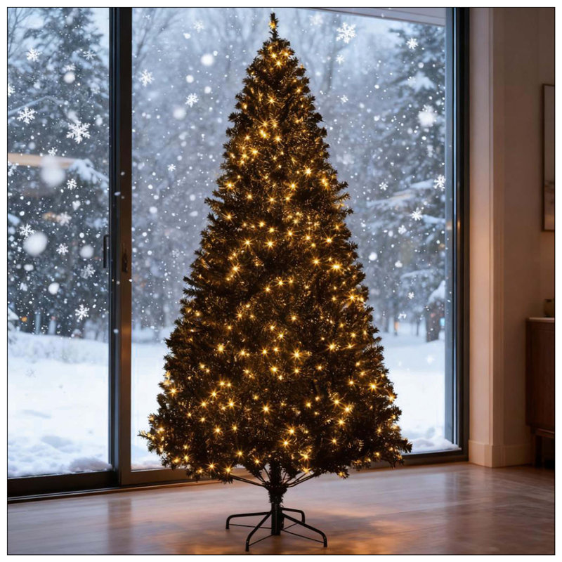 Prelit Artificial Christmas Tree