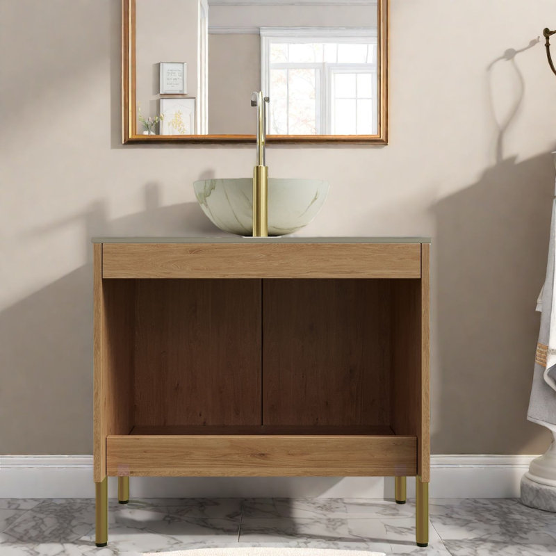 Meuble-lavabo et lavabo Modern