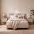 Oak;rattan mesh