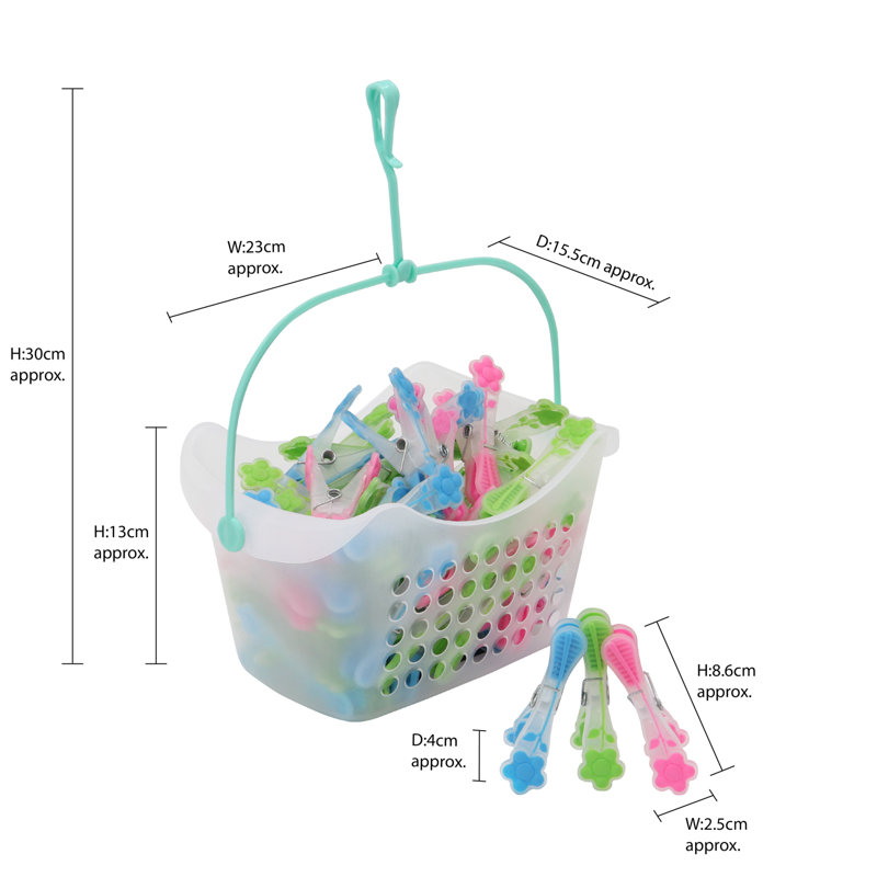 Alannie Plastic Clothes Pin