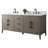 Chambery 72" Double Sink Bathroom Vanity with Engineered Marble Top-94811320-94811318
