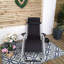 Samuel Alexander Metal Outdoor Lounge Chair-109847812