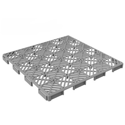 Carreau de terrasse à emboîtement 11,5 po x 11,5 po