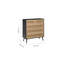 Noemi 85cm W 5 - Drawer Chest of Drawers-30589682