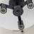 3-Light Faux Alabaster Semi Flush Mount with Unique Texture-1909002263