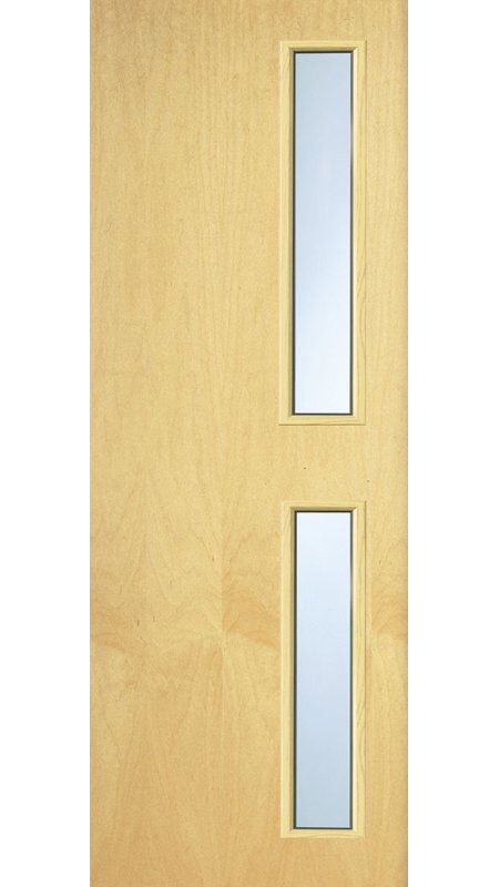  Fire Door Lacquered, 198.1 cm H x 83.8 cm W x 4.4 cm D