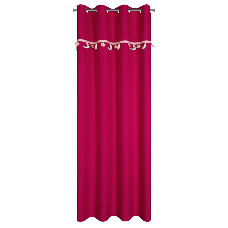 Hughesville Semi Sheer Curtain