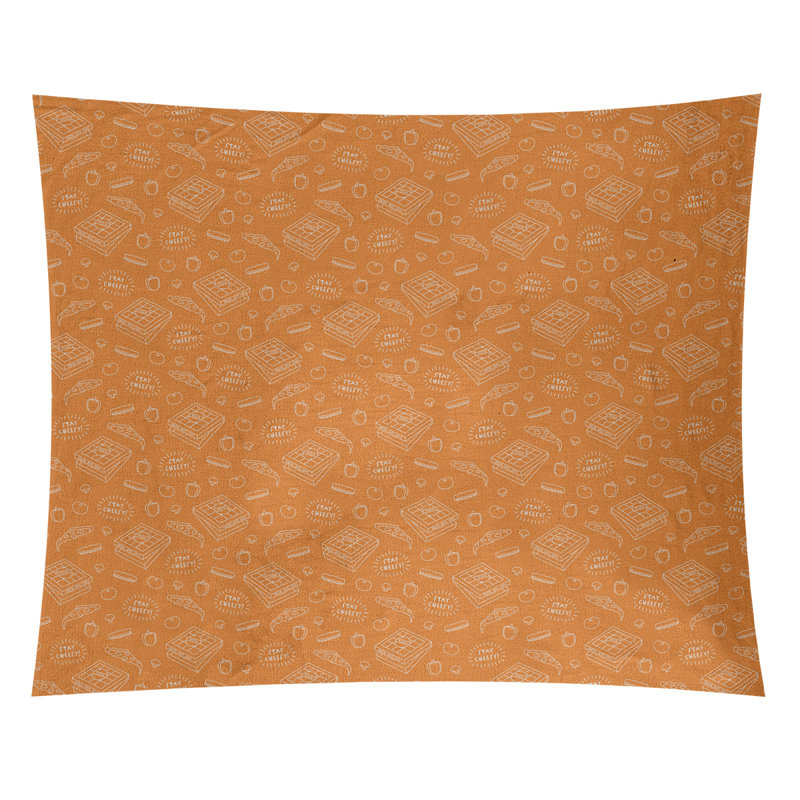 Tapisserie elizabeth pizza par katelyn Kitterman, H 27,5 po x l 37,5 po, Intérieur