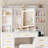 Adriel Modern Makeup Vanity With 8 Drawers & Power Outlet And Mirror Cabinet