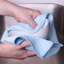 Lingettes nettoyantes en microfibre Smart Choice (paquet de 12)-548865522