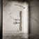 Shift + Square Two-Function Handshower, Multi-Function Handheld Shower Head, 1.75 GPM