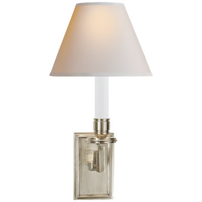 Alexa Hampton Dean Library Sconce