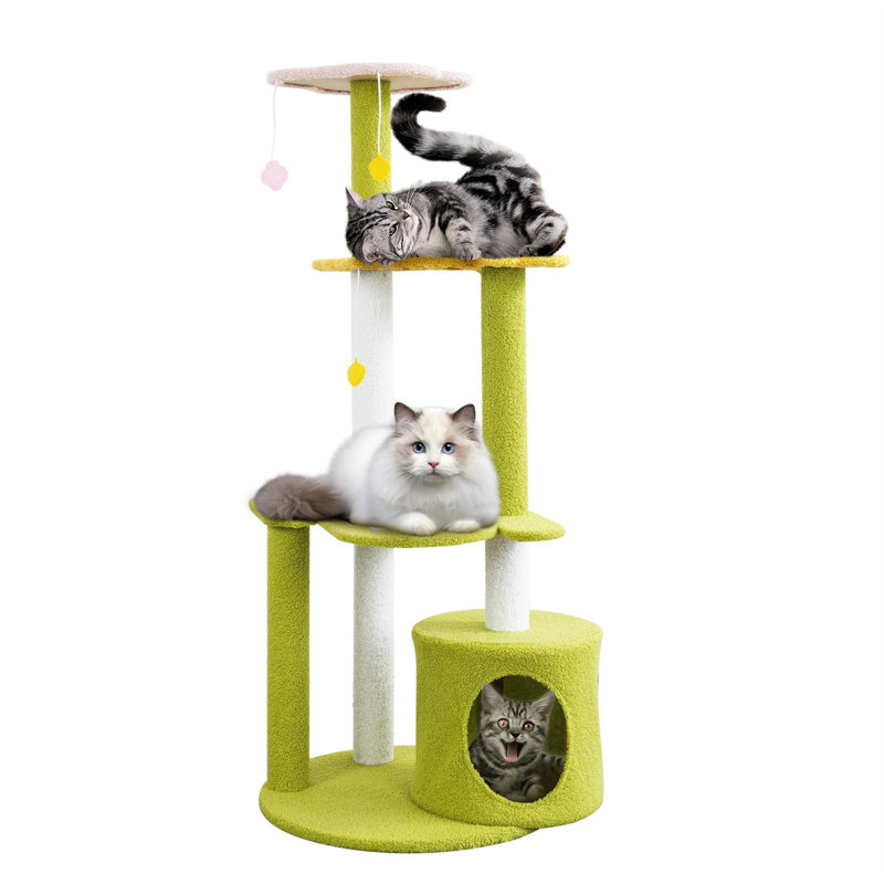 Evennie 6.69'' H Cat Tree