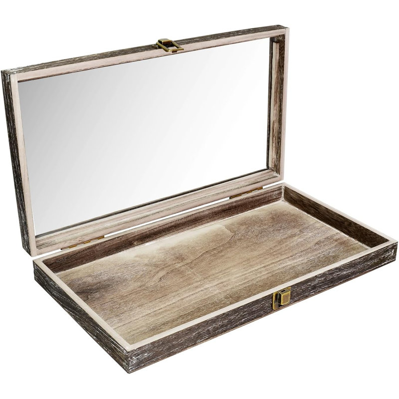Boîte de rangement en bois
