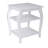 Kystin Solid Wood 2-Shelf End Table With Storage-1984070659