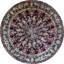Hand Woven Wool Paisley Area Rug