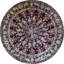 Wool Paisley Area Rug