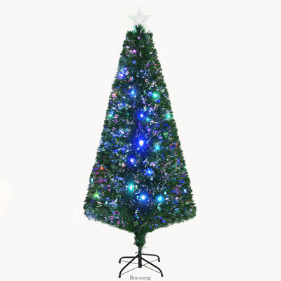 Fir Pre-Lit Artificial Christmas Tree