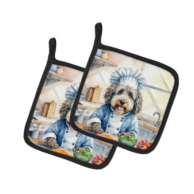 Ensemble de chien Caroline's Treasures The Dog Chef