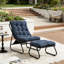 Chaise longue d'extérieur avec repose-pieds pour patio-1059692065