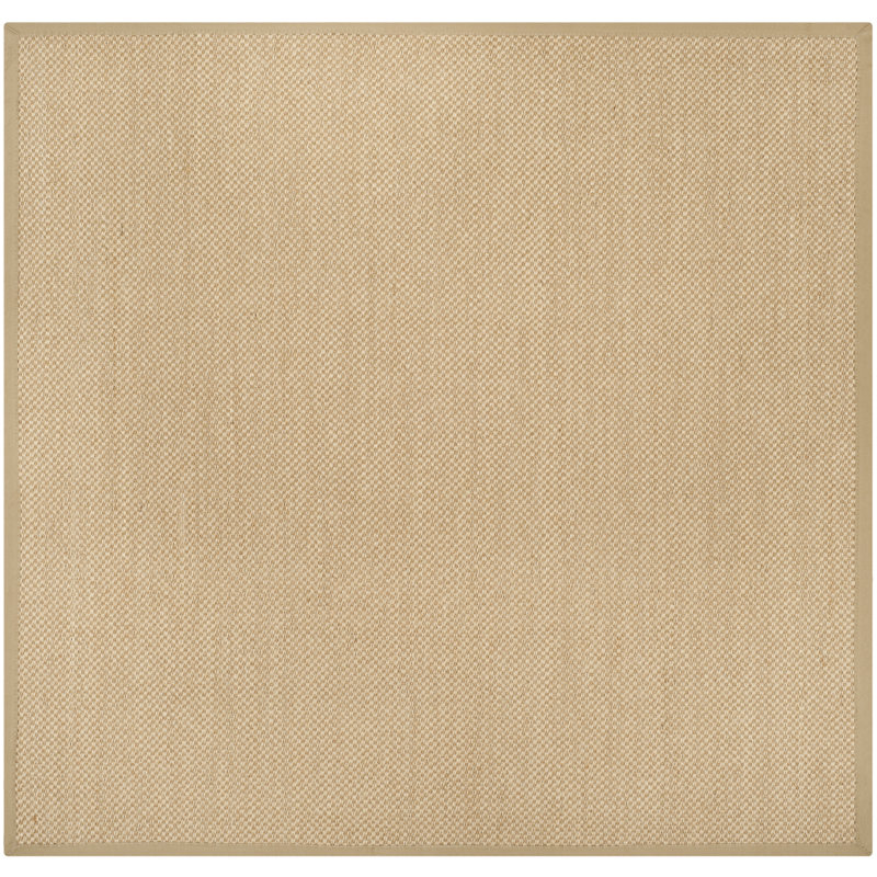 Tapis en fibre de sisal Benevides, Carré 6 pi