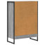Steel Book Cabinet Bookcase-628902469-628902474