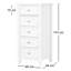 Jarin 48 cm W Chest of 5 Drawers-49292648