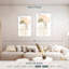 Avery Blush abstrait V-108557156