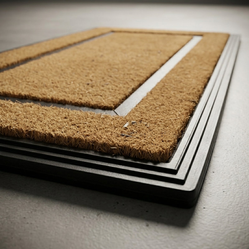 Beason Non-Slip Outdoor Doormat, 1' 5" x 2' 5"