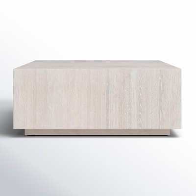 Taryn 42" Block Coffee Table by Birch Lane