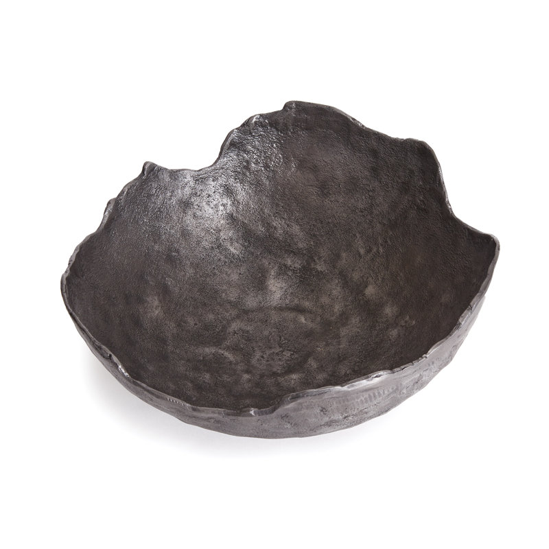 Roland Metal Decorative Bowl