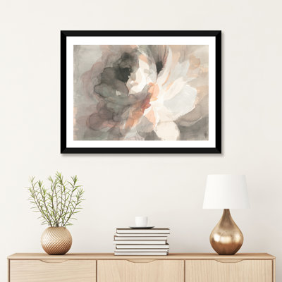 Abstrait pivoine par Danhui Nai - reproduction d'art
