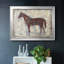 Iron Equine I, reproduction d'art sur toile-447960844-447960843