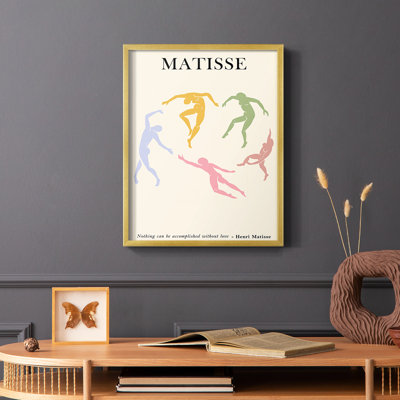 Matisse CDLxxxxi, reproduction encadrée - bois massif