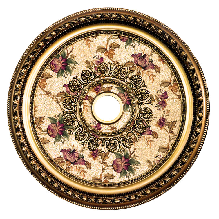 ART80-F-096 Round Ceiling Medallion