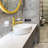 Whitehaus Lead-Free Solid Stainless Steel Single lever Elevated Lavatory Faucet-33203373