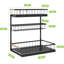 Stainless Steel Under Sink Organiser