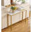 Console Table For Entryway. MDF Sofa Table (Single Layer)-1890412114-1944993099