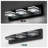 3-Light Modern LED Vanity Light, Bathroom Wall Fixture Over Mirror-746252637-746252639-746252636