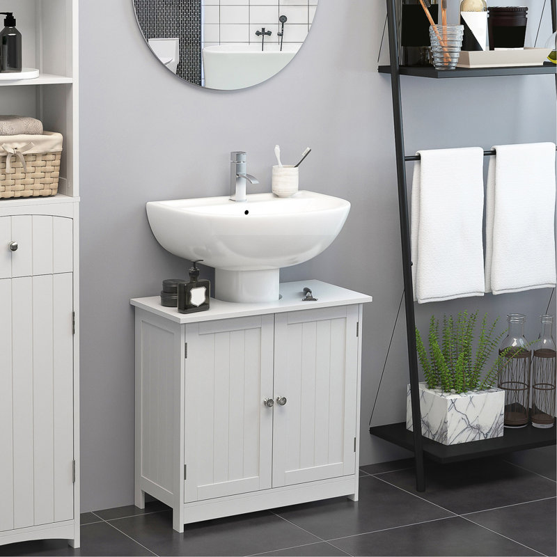 Meuble-lavabo à piédestal