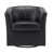 Black PU Leather