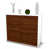 White/Walnut