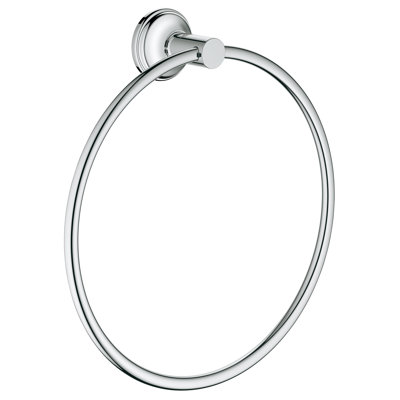 Essentials Authentic Towel Ring
