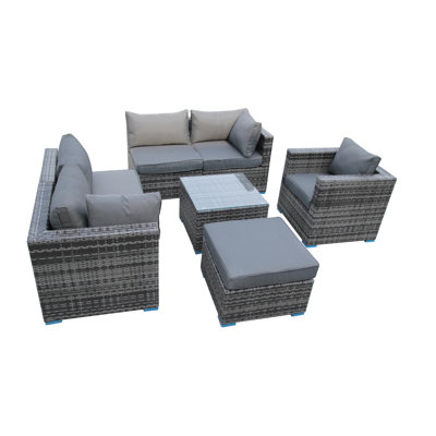 The Wiltshire 5 Seater Set With Single Seater