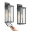 Applique murale d'extérieur 1 lumière Olar Classic-2077042450-2026505895-2038653479