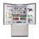 Kucht 36" 26.1 Cubic Feet French Door Refrigerator