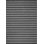 Tapis noir / gris en polyester tissé à la main Charlie