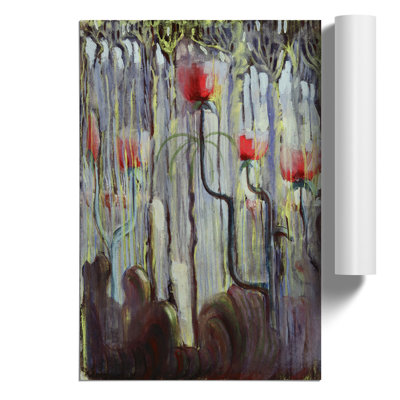 Creation of the World by Mikalojus Konstantinas - Frameless Print