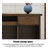 47.24" Brown Standard Solid Reception Desk-1922786944