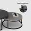 Table basse gigogne ronde 2 pièces Banvra-1268810769